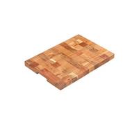 Vidaxl Planche Ã Dã©Couper 50x34x3,8 Cm Bois D'acacia Massif