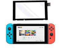 Hakeeta Écran Tactile de la Console de Jeu Switch,Remplacement de l’écran Tactile pour Le Switch,précis et Facile à Installer, résistant à la Corrosion et à l'usure,pour la Console de Jeu Switch
