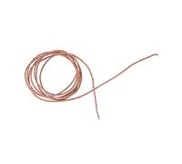 Hakeeta Fil de cuivre tressé à 8 brins, câble de câble de réparation de Haut-Parleur stéréo Audio, câble de câble de Haut-Parleur de Grave (1m / 2m)(1m)