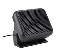 Hakeeta Haut-Parleur 3,5 mm Jack 3W pour Radios de Voiture de Jambon, Mini-Radio Portable NSP-100, Son Stéréo, Câble 4 Mètres