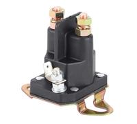 Hakeeta Solénoïde Universel de démarreur de pelouse 3 pôles 12V pour MTD 109946 146154 1753539 AM138497(33-331)
