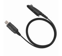 Hakeeta Talkie-walkie professionnel USB avec CD compatible avec radio HT1250 PRO5150 GP328 GP340 MTX450 GP960 GP1280 PR860 MTX850 PTX760.