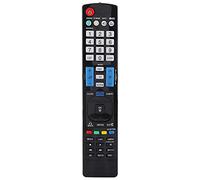 Hakeeta Télécommande de Télévision, Télécommande de Remplacement Universelle Portable avec Touches Délicates, Taille Compacte, Distance de Transmission éloignéeplus pour LG 3D Smart LCD LED HDTV TV.