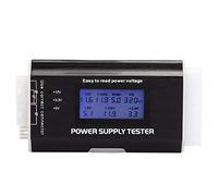 Hakeeta Testeur d'alimentation PC, Support ATX SATA 20/24 Broches, BTX, ITX, testeur d'alimentation, DIE/SATA/P6/P8 Externe est Un Affichage Lumineux