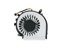 Hakeeta Ventilateur de Refroidissement, Ventilateur de Refroidissement du processeur, Compatible avec PAAD06015SL N303, adapté à la série GE62 GL62 GE72 GL72 GP62 GP72 PE60 PE60 PE70.