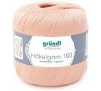 HAKELGARN 100 fil coton à crocheter - Grundl - certifié Oeko-Tex(...) - 112 Rose