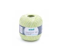 HAKELGARN 100 OMBRE fil coton à crocheter - Gründl - certifié Oeko-Tex(...) - 6 Vert