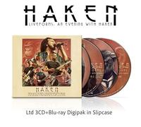 HAKEN - LIVEFORMS AN EVENING ... - CD - D15z