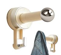 Haken Mit Vacumn - Saugnapf Mit Haken - Hakens Mits Saugnapf | Verstellbare Hakens Ohne Bohren Für Bad, Dusche Und Küche | Wasserdichter, Wiederverwendbarer Wandhalter Für Handtücher, Luffaschwämme