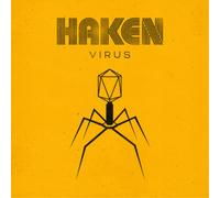 Haken Virus (CD) Limited Media book