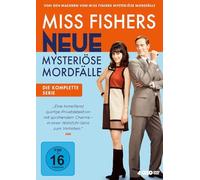 Hakewill,Geraldine - Miss Fishers neue mysteriöse Mordfälle - Die komplette Serie [4 DVDs]