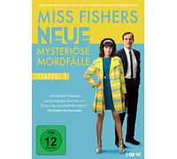 Miss Fishers neue mysteriöse Mordfälle - Staffel 1 [2 DVDs] (DVD) Joel Jackson