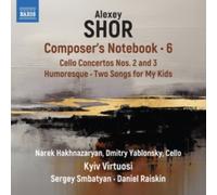 HAKHNAZARYAN/KYIV VI - SHOR - COMPOSERS NOTEBOOK 6 - cd - F4z