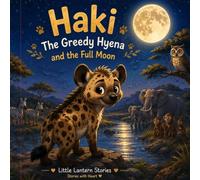 Haki: The Greedy Hyena and The Full Moon: Can One Little Hyena Learn That The Greatest Treasures Are The Ones We Share?