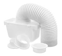 HAKIDZEL 1 Jeu condenseur du sèche-linge Séchoir à condensation sèche-linge à condensation plaque de ventilation de la sécheuse kit de ventilation de sécheuse intérieure pour