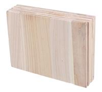 HAKIDZEL 10 Planches en Bois à Casser pour Taekwondo et Karaté, Accessoires pour Entraînement de Concentration et Performance en Spectacle, Adaptées aux Garçon et Filles