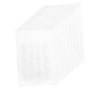 HAKIDZEL 10feuilles Patches Hydrocolloïdes Invisibles Pour Acné Anti-imperfections Soin Peau Absorption Des Impuretés Et De Huile Patches Par Paquet
