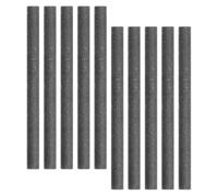 HAKIDZEL 10pcs Creuset Graphite Tige de Graphite pour Expériences Électriques en Laboratoire Performance Fiable et Spécifications Polyvalentes pour Utilisation Éducative