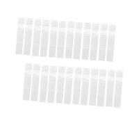 HAKIDZEL 120 Paquet Transparents pour Parapluie en PE, Pochettes Étanches pour Distributeur Automatique, Rangement Pratique pour Centres Commerciaux et Espaces Partagés