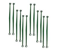 HAKIDZEL 12pièces Connecteurs De Support De Plantes Multi-Usage pour Cadre Grimpant Accessoires Et Réutilisables pour Plantes Grimpantes Et