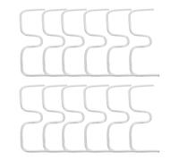 HAKIDZEL 14 Pièces Écarteurs de Branches en Fer Galvanisé, Argenté | Façonnage Professionnel, Usage Polyvalent, Solution Anti-emmêlement, pour Rameaux Latéraux et Design Paysager