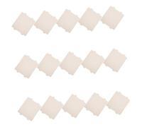 HAKIDZEL 15 Pièces Plaque de Mica Dimensions Résistante à Haute Température Accessoire pour Cuisson Sécurisée pour Micro-ondes