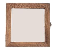 HAKIDZEL 1ensemble Boîte à Spécimens Bois Massif avec Couvercle Transparent Vitrine Multifonction pour Papillons Plantes et Petits Objets Boîte Entomologie Vintage avec Coussinet