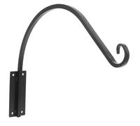 HAKIDZEL 1Ensemble Crochets de Support Suspendu pour Pots de Fleurs Lanternes Cintres Extérieurs Robustes pour Jardin