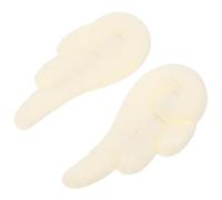HAKIDZEL 1paire Barrettes Ailes Ange Peluche Mignonnes pour Filles Accessoires Cheveux Doux sans Pince Décorations Élégantes pour Fêtes Anniversaires et Usage Quotidien