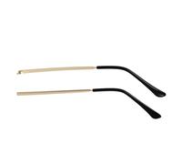 HAKIDZEL 1paire Bras de Remplacement Métal pour Lunettes Gauche et Droite Branches Fines Robustes Adaptées à Tout Type de Monture