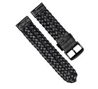 HAKIDZEL 1pièce Bracelet Tressé Pour Montre Bandes Braided Unisexe Compatible Avec Watch Et