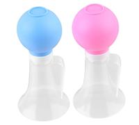 HAKIDZEL 1pièce Pompe à Lait Maternel Portable Délicate et Pratique Succion Accessoire pour Stockage de Lait Cadeau pour Jeunes Mamans