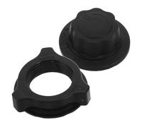 HAKIDZEL 2 Pièces Accessoire Ventilateur Noir Vacances, Kit Réparation Ventilateur de Table Écrou de Fixation et Vis pour Grille et Pales, Résistant la Chaleur L'usure