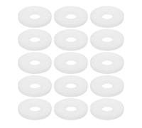 HAKIDZEL 20 Pièces Recharge pour Purifier L'air Intérieur Ronde Blanche en Plastique Compatible Polyvalente, Remplacement sans Outil pour Diffuseur de Parfum Voiture