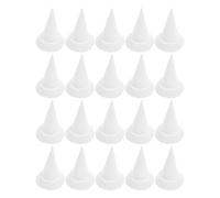 HAKIDZEL 20pièces Clous Réfractaires Alumine pour Four à Poterie Supports Cône Réutilisables Haute Température Accessoires pour Cuisson Céramique Outils pour Artistes et Amateurs de