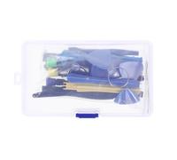 HAKIDZEL 21pièces Kit de Tournevis de Précision Outil Ouverture Portable Renforcé Ensemble Complet pour Réparation Smartphones et Tablettes et Léger Mallette Compacte