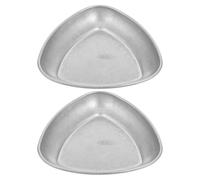 HAKIDZEL 2pcs Tasse Doseuse Vintage en Acier Inoxydable pour Grains de Café, Outil de Mesure Précis et Plateau de Torréfaction pour Dégustation et Préparation