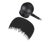 HAKIDZEL 2pièces Applicateur De Spray De Fibres Capillaires Et Peigne Pour Cheveux Fins Outil De Volume Instantané Camouflage De De Fibres Capillaires Pour Look Naturel Et Éclatant
