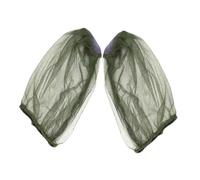 HAKIDZEL 2pièces Chapeau Anti-insectes Avec Moustiquaire Filet De Protection Pour Randonnée Camping Voyage Couvre-visage Portable