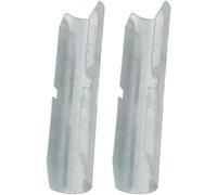 HAKIDZEL 2pièces Connecteur Tringle à Rideaux Joints de Raccord pour Barre de Rideau Fenêtre Accessoire Simple et Pratique sans Perçage