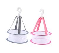 HAKIDZEL 2pièces Filet De Séchage Pour Houppettes Et Pinceaux De Maquillage Panier De Séchage Suspendu Pour Éponges Et Accessoires De Beauté