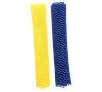 HAKIDZEL 2pièces Filets Exfoliants Africains Éponge De Bain Pour Gommage Corporel Accessoires De Douche Pour Et Femmes Pour Nettoyage Peau