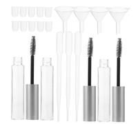 HAKIDZEL 32pièces Lot De Tubes De Mascara Vides Avec Pipettes De Transfert Et Entonnoir Pour Diy