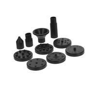 HAKIDZEL 3Ensembles Kit de Fontaine Solaire Flottante pour Petit Étang Accessoires de Fontaine pour Jardin Remplacement Pompe à Eau Solaire pour Bain Oiseaux et Extérieurs