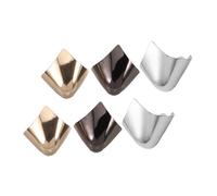 HAKIDZEL 3paires Couvre-tips Pour Chaussures à Talons Hauts De Protections Pour Pointes Embouts Résistants Et Élégants Accessoire De Durabilité Pour Chaussures De Mode