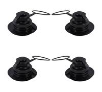 HAKIDZEL 4 Pièces Buse d'air Spirale Valve Boston pour Coussins Gonflables