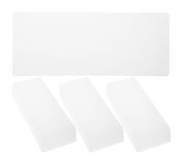 HAKIDZEL 4 Pièces Cire de Polissage pour Marbre Blanc, Cire en Pâte pour Surface en Pierre, Restaure la Brillance Naturelle et Améliore la Propreté, Adaptée pour Usage Domestique et