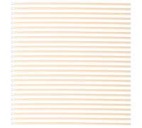 HAKIDZEL 40 Pièces Bâtonnets en Bois pour Marionnettes à Ombres Chinoises, Structure Stable et Assemblage Facile, Accessoires pour Spectacles Traditionnels de Marionnettes