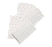 HAKIDZEL 450 Feuilles Recharge de Finances Personnelles A7, Papier Blanc à | Feuilles Lignées pour Suivi des Dépenses, Organisation du Budget Quotidien, Recharges
