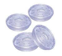 HAKIDZEL 4pcs Coussins de Barre de Traction de Fitness en Caoutchouc Antidérapant, Patins Pratiques Protégeant le Cadre de Porte, Adaptés pour Barres de Traction de 4,5-4,6 Cm,